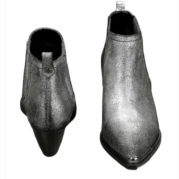 new Sbicca ♥︎ Metallic Cardinal Ankle Booties ♥︎ - Picture 4 of 10